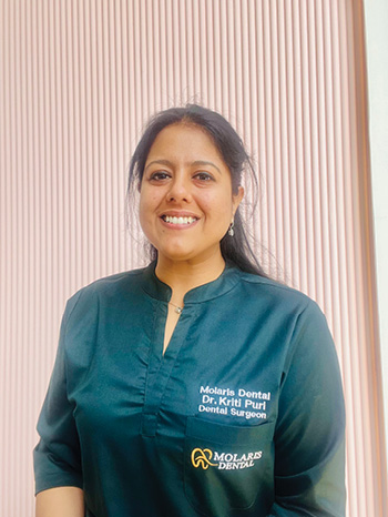 Dr Kriti Puri